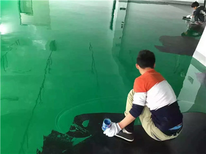 呼伦贝尔下面给你一份环氧地坪漆施工的完整流程