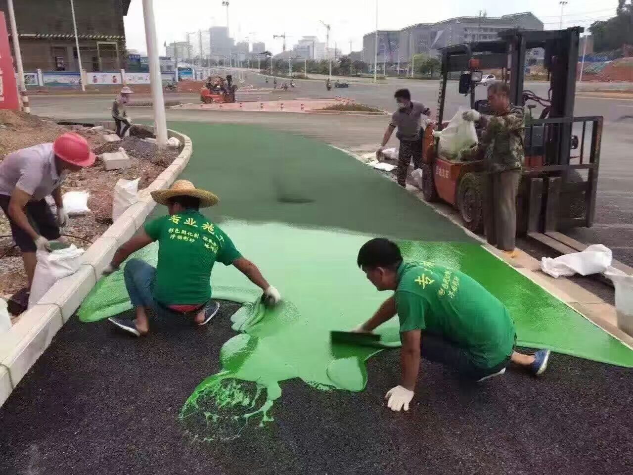 呼伦贝尔 地坪漆翻新施工全流程方案