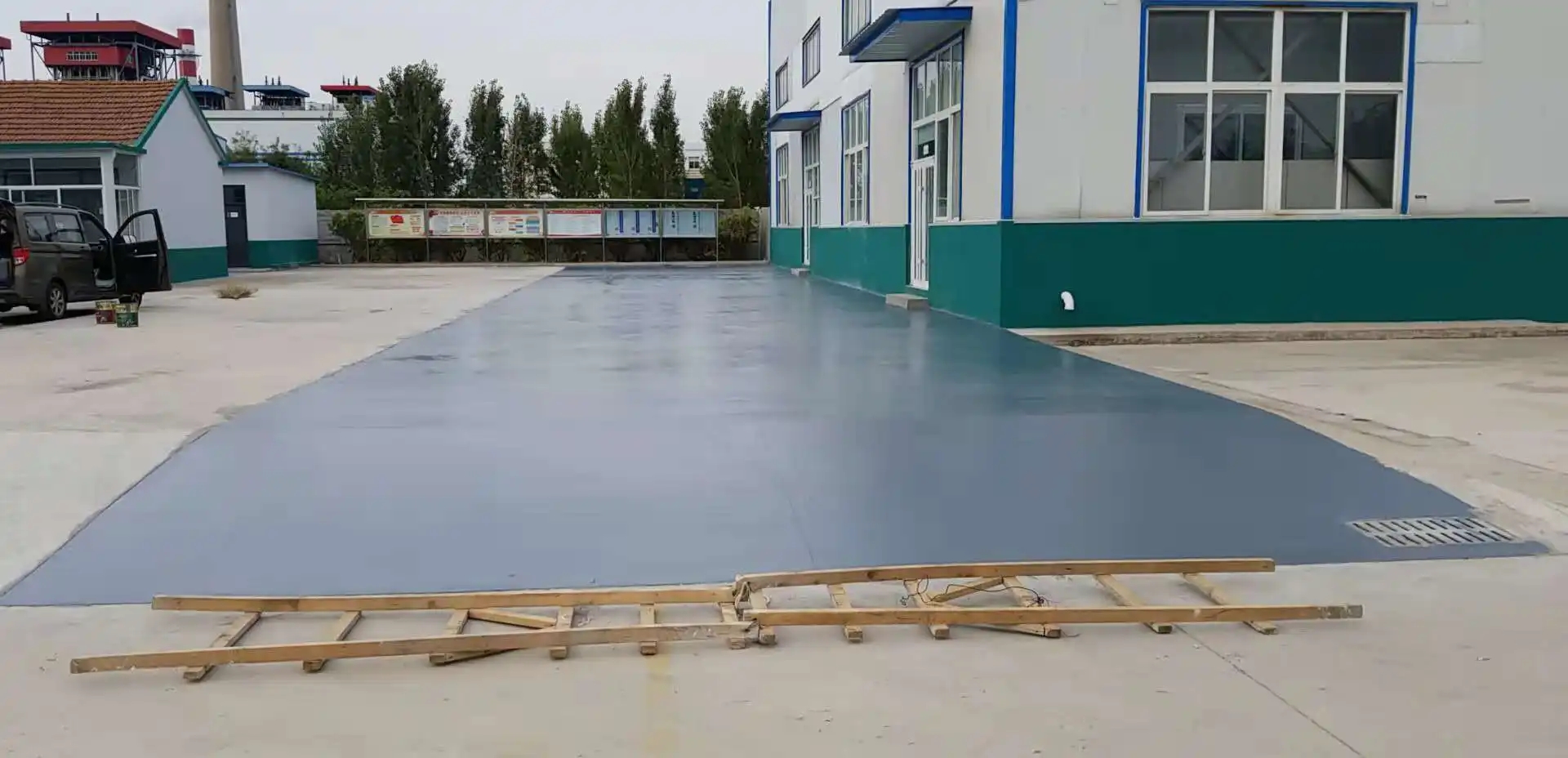 呼伦贝尔车间厂房地坪漆修补翻新